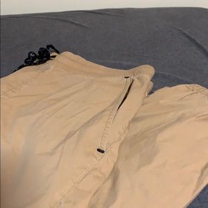 Khaki joggers